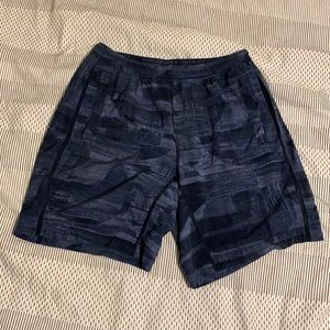 Men’s Lululemon Dark Blue Shorts
